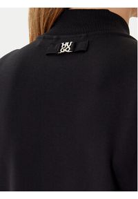 Hugo - HUGO Bluza Dakure 50542743 Czarny Relaxed Fit. Kolor: czarny. Materiał: wiskoza #5
