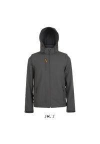 SOL'S - Windbreaker Sol's Transformer. Kolor: wielokolorowy, szary, brązowy #1