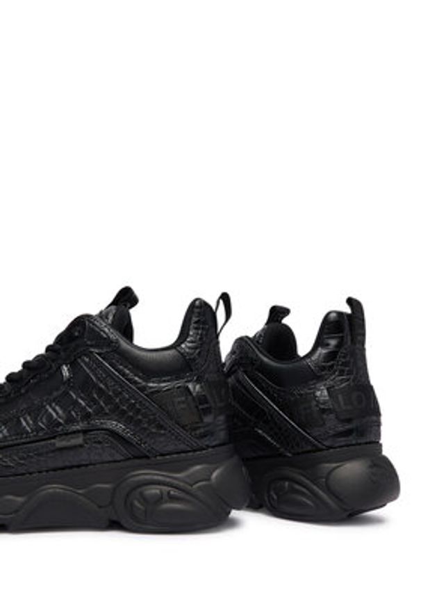 Buffalo Sneakersy Cld Chai 1636527 Czarny. Kolor: czarny. Materiał: skóra