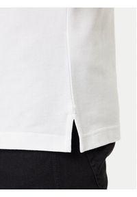 Versace Jeans Couture Polo 79GAGT02 CJ01T Biały Regular Fit. Typ kołnierza: polo. Kolor: biały. Materiał: bawełna #3