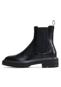 ONLY Shoes Sztyblety Chelsea Boot 15238755 Czarny. Kolor: czarny. Materiał: skóra #5