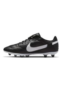Buty piłkarskie Nike Premier 3 Fg M AT5889-010 czarne czarne. Kolor: czarny. Materiał: skóra. Szerokość cholewki: normalna. Sport: piłka nożna #7