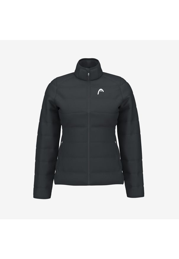 Head - CLUB KINETIC Jacket Women. Kolor: czarny. Styl: sportowy