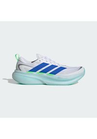 Adidas - Buty Do Biegania Supernova Glide M. Okazja: na co dzień. Kolor: niebieski, zielony, biały, wielokolorowy. Sport: bieganie #1