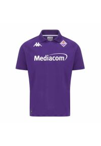 Kappa - Koszulka domowa Fiorentina 2024/25. Kolor: wielokolorowy, niebieski, fioletowy. Materiał: tkanina. Sport: piłka nożna #2