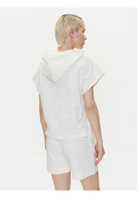 Emporio Armani Bluza EW000775 AF12186 U1131 Biały Loose Fit. Kolor: biały. Materiał: bawełna