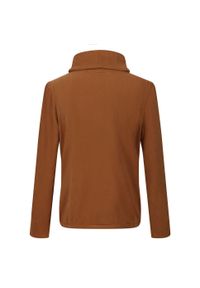 Regatta - Bluza Damska Adarae Fleece Roll Neck. Kolor: brązowy