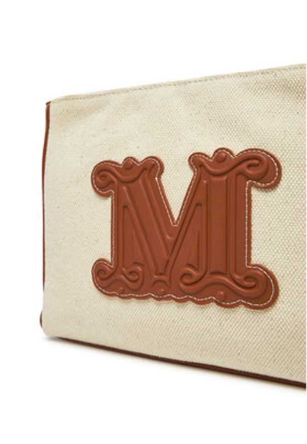 Max Mara Beachwear Torebka 2516511069650 Beżowy. Kolor: beżowy