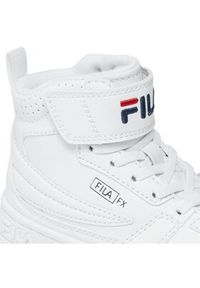 Fila Sneakersy Fxventuno Velcro Kids FFK0158.10004 Biały. Kolor: biały