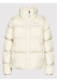 columbia - Columbia Kurtka zimowa Puffect 1864781 Écru Regular Fit. Kolor: kremowy. Materiał: syntetyk. Sezon: zima #3