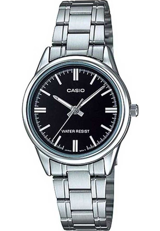 Zegarek Casio Zegarek marki Casio model LTP-V005D kolor Szary. Akcesoria damski. Sezon: Cały rok NoSize. Kolor: szary
