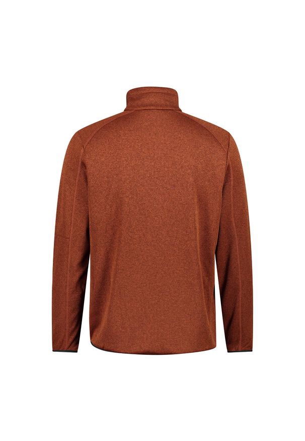 Bluza męska turystyczna CMP 30H5887. Okazja: na co dzień. Kolor: czerwony. Styl: casual, sportowy. Sport: turystyka piesza