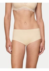 Triumph Figi klasyczne z wysokim stanem Pretty 10222227 Beżowy. Stan: podwyższony. Kolor: beżowy. Materiał: syntetyk #1