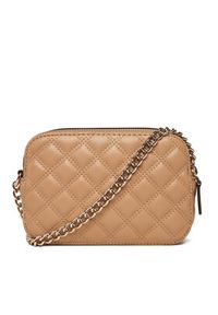 Guess Torebka HWQG96 73140 Beżowy. Kolor: beżowy. Materiał: skórzane