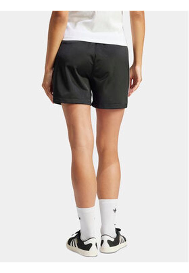 Adidas - adidas Szorty sportowe Firebird IU2425 Czarny Loose Fit. Kolor: czarny. Materiał: syntetyk