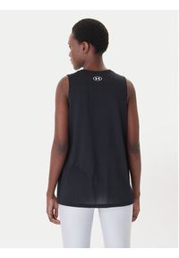 Under Armour Koszulka techniczna Tech™ 1383655 Czarny Loose Fit. Kolor: czarny. Materiał: syntetyk #3