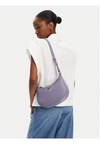Pinko - PINKO Torebka Half Moon Mini Fl PE 25 PLTT 102790 A0F1 Fioletowy. Kolor: fioletowy. Materiał: skórzane