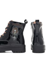 Harry Potter Botki CM-AW22-019WBHP Czarny. Kolor: czarny #4