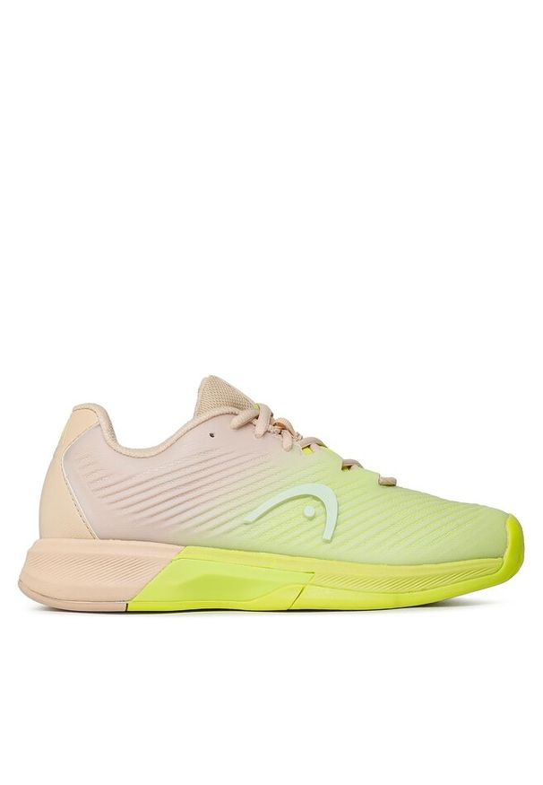 Buty do tenisa Head. Kolor: żółty. Sport: tenis