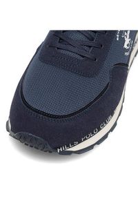 Beverly Hills Polo Club Sneakersy 23MS1016 Granatowy. Kolor: niebieski. Materiał: materiał #6