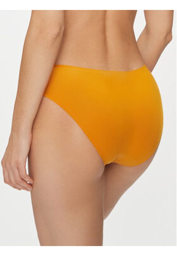 Chantelle Figi klasyczne Soft Stretch C26430 Żółty. Kolor: żółty. Materiał: syntetyk