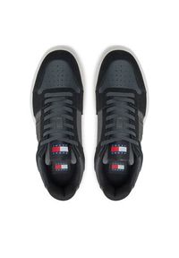 Tommy Jeans Sneakersy Twj Brooklyn Mix Mat. EM0EM01457 Czarny. Kolor: czarny. Materiał: zamsz, skóra #6