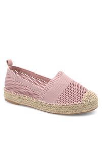 Jenny Fairy Espadryle WSS990-217 Różowy. Kolor: różowy. Materiał: materiał #3