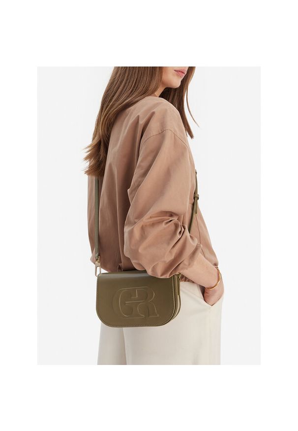 Gino Rossi - Torebka GINO ROSSI. Kolor: brązowy