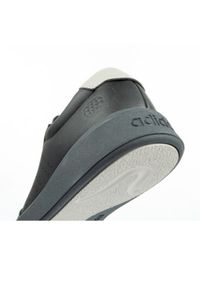 Adidas - Buty adidas Nova Court M GZ1783 czarne. Zapięcie: sznurówki. Kolor: czarny. Materiał: skóra ekologiczna. Szerokość cholewki: normalna #10