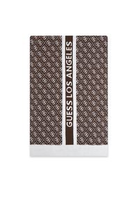 Guess Szalik W4BZ22 Z3JD2 Brązowy. Kolor: brązowy. Materiał: poliester, materiał #3