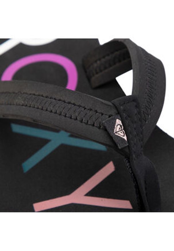 Roxy Japonki ARJL100866 Czarny. Kolor: czarny