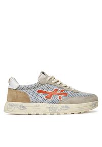 Sneakersy Premiata. Kolor: beżowy