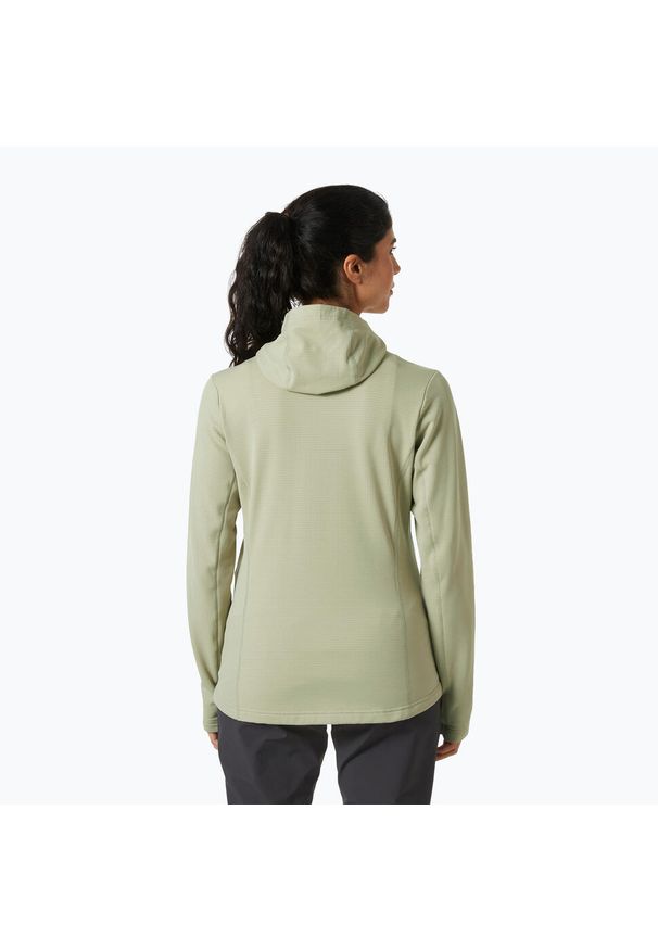 Bluza damska Helly Hansen Versalite Hooded Fleece. Kolor: zielony