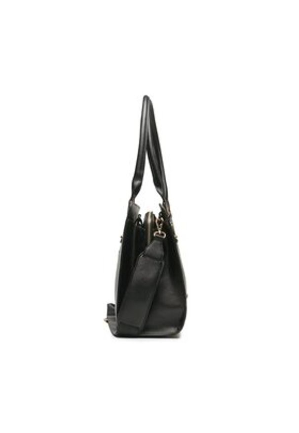 Nobo Torebka NBAG-P2280-C020 Czarny. Kolor: czarny. Materiał: skórzane