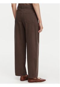 only - ONLY Jeansy Gianna 15372521 Brązowy Straight Leg. Kolor: brązowy #6