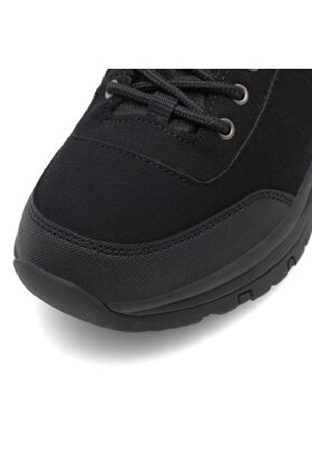 Go Soft Trzewiki VS16032023-2 Czarny. Kolor: czarny. Materiał: syntetyk