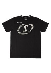 SPALDING - Koszulka damska Spalding Fast. Kolor: szary, czarny, wielokolorowy. Sport: koszykówka #1