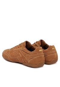 Hugo - HUGO Sneakersy Keeston 50563547 Brązowy. Kolor: brązowy. Materiał: skóra, zamsz #5