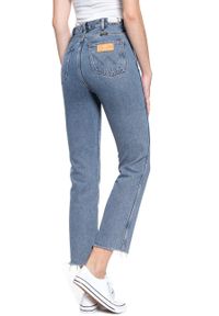 Wrangler - WRANGLER RETRO STRAIGHT CROP SUNSET BLUE W27YGF26R 112128214. Styl: retro #3