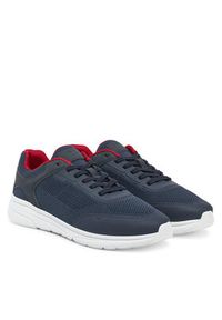 Geox Sneakersy U Klaiver U55LBB 06K9J C4002 Granatowy. Kolor: niebieski. Materiał: materiał