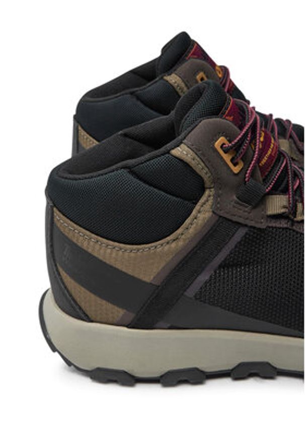 Timberland Sneakersy Winsor Trail Mid Lc TB0A41W7EJU1 Brązowy. Kolor: brązowy. Materiał: materiał