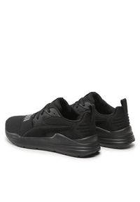 Puma Sneakersy Wired Run Pure Jr 390847 01 Czarny. Kolor: czarny. Materiał: materiał, mesh. Sport: bieganie