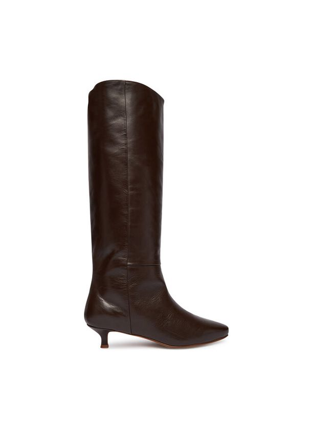 BALAGAN - Kozaki Balagan. Kolor: brązowy