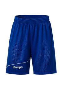 KEMPA - Spodenki dziecięce dwustronne Kempa Player. Kolor: niebieski, wielokolorowy, biały. Styl: młodzieżowy, sportowy. Sport: koszykówka