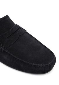 TOMMY HILFIGER - Tommy Hilfiger Mokasyny Core Hilfiegr Suede Driver FM0FM05789 Granatowy. Kolor: niebieski. Materiał: skóra, zamsz #2