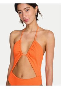 Billabong Strój kąpielowy EBJX100115 Pomarańczowy. Kolor: pomarańczowy. Materiał: syntetyk #5