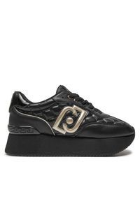 Sneakersy Liu Jo. Kolor: czarny
