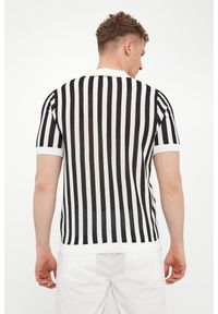 Liu Jo - Sweter męski z krótkim rękawem LIU JO. Długość rękawa: krótki rękaw. Długość: krótkie #3