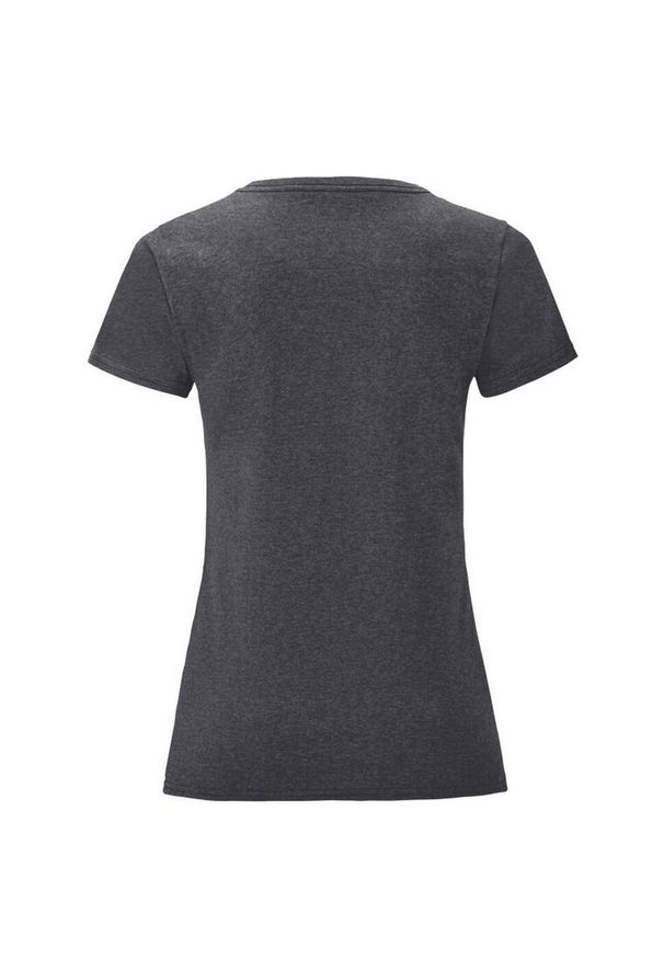 FRUIT OF THE LOOM - T-shirt Dla Dziewczynki Iconic 150. Kolor: szary. Sport: turystyka piesza
