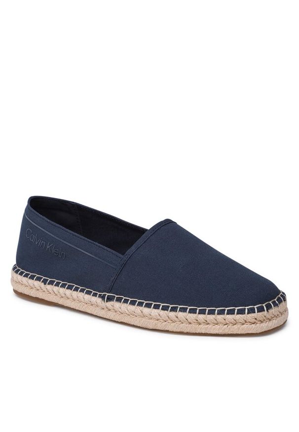 Espadryle Calvin Klein. Kolor: niebieski